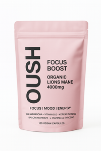 OUSH Focus™ | Nootropic Brain & Energy Support