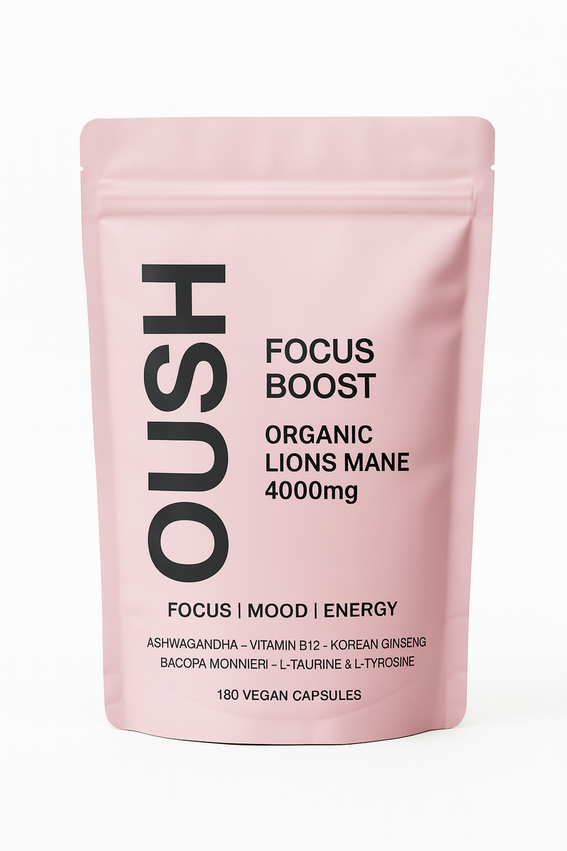OUSH Focus™ | Nootropic Brain & Energy Support