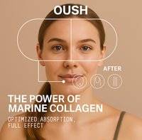 OUSH Glow Complex™ | Collagen & Skin Radiance Formula