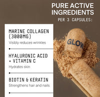 OUSH Glow Complex™ | Collagen & Skin Radiance Formula