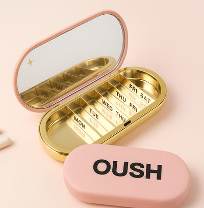 Plus FREE Premium Pill Box Organizer